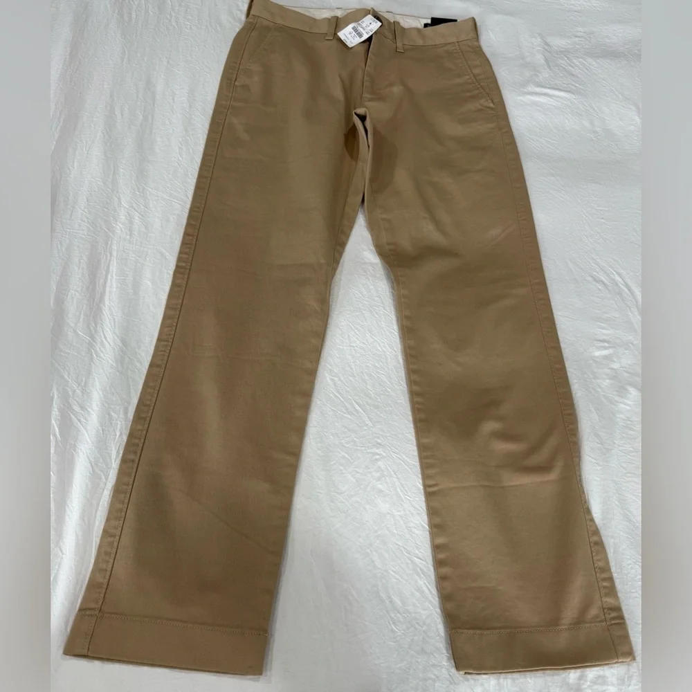 J. Crew Men's Khaki Chinos